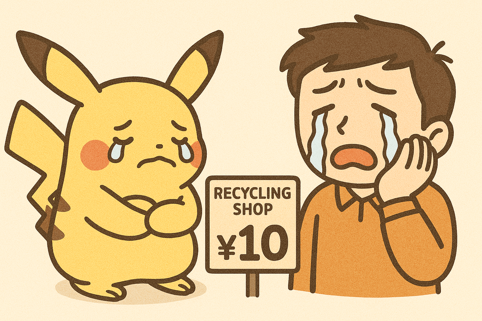 ポケモンのぬいぐるみをリサイクルショップに売ると大損する理由とは？